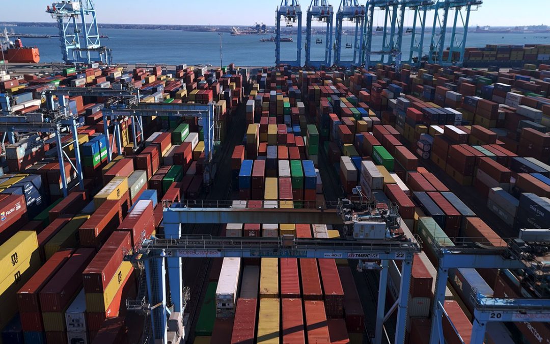 What the UP–NS Merger Could Mean for Intermodal Reliability at US Ports