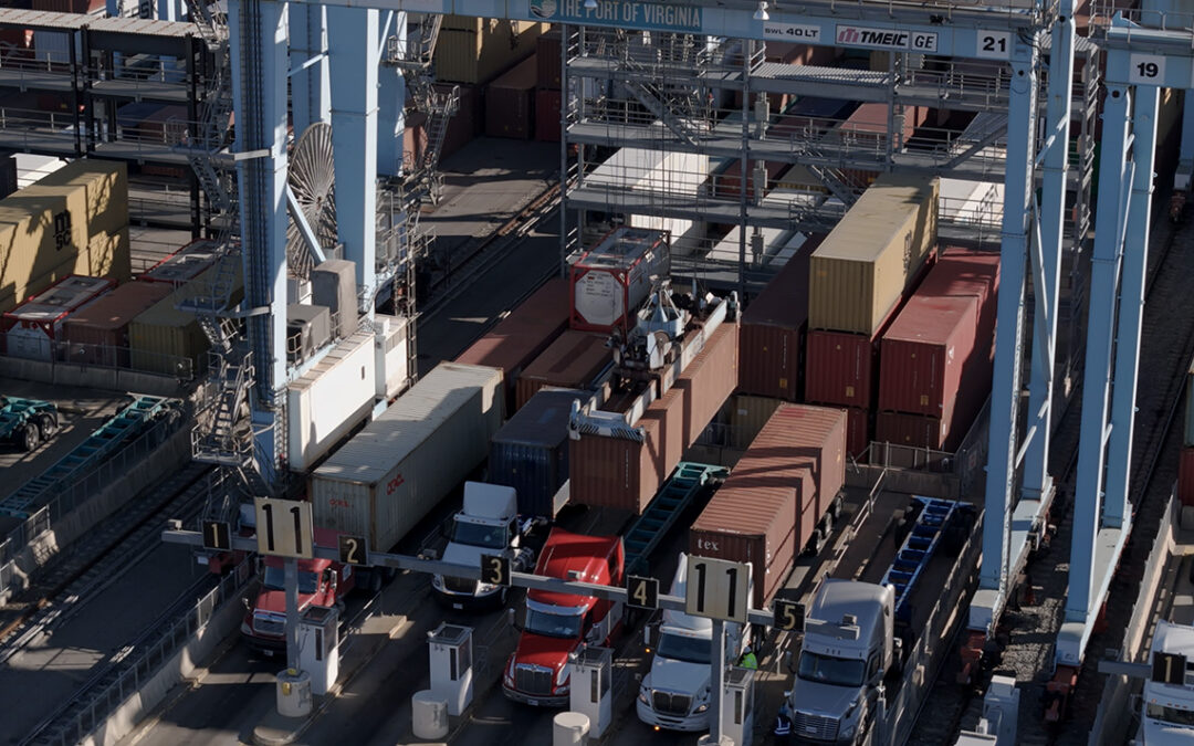 Industry News March What the White House Maritime Action Plan Means for Port of Virginia Shippers