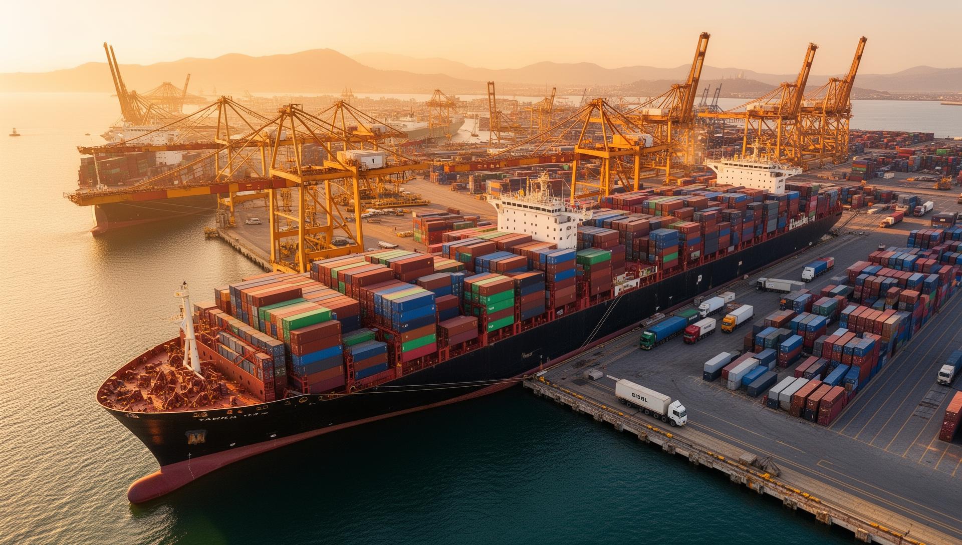 Port of Virginia container operations