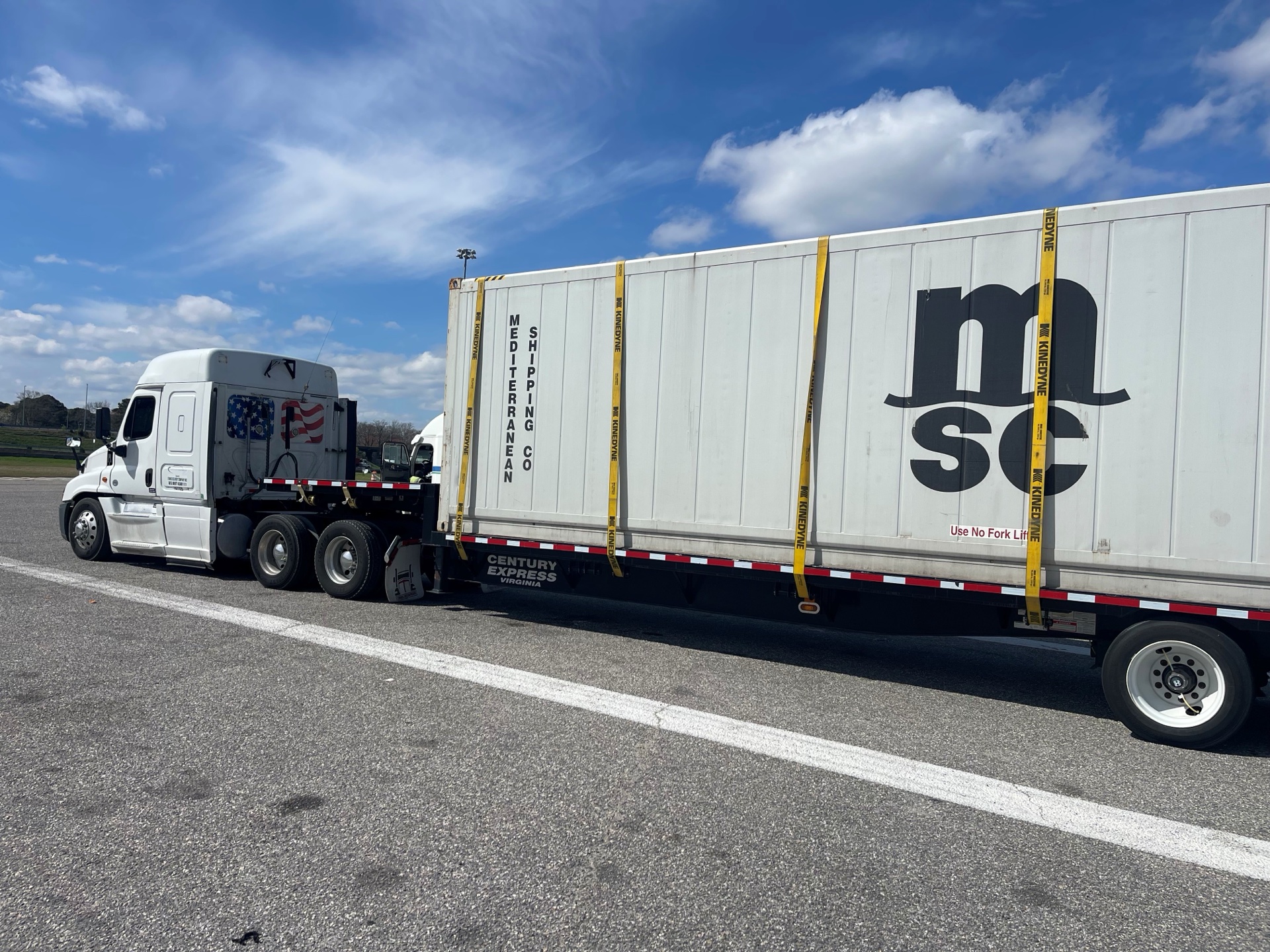 Port of Virginia container operations