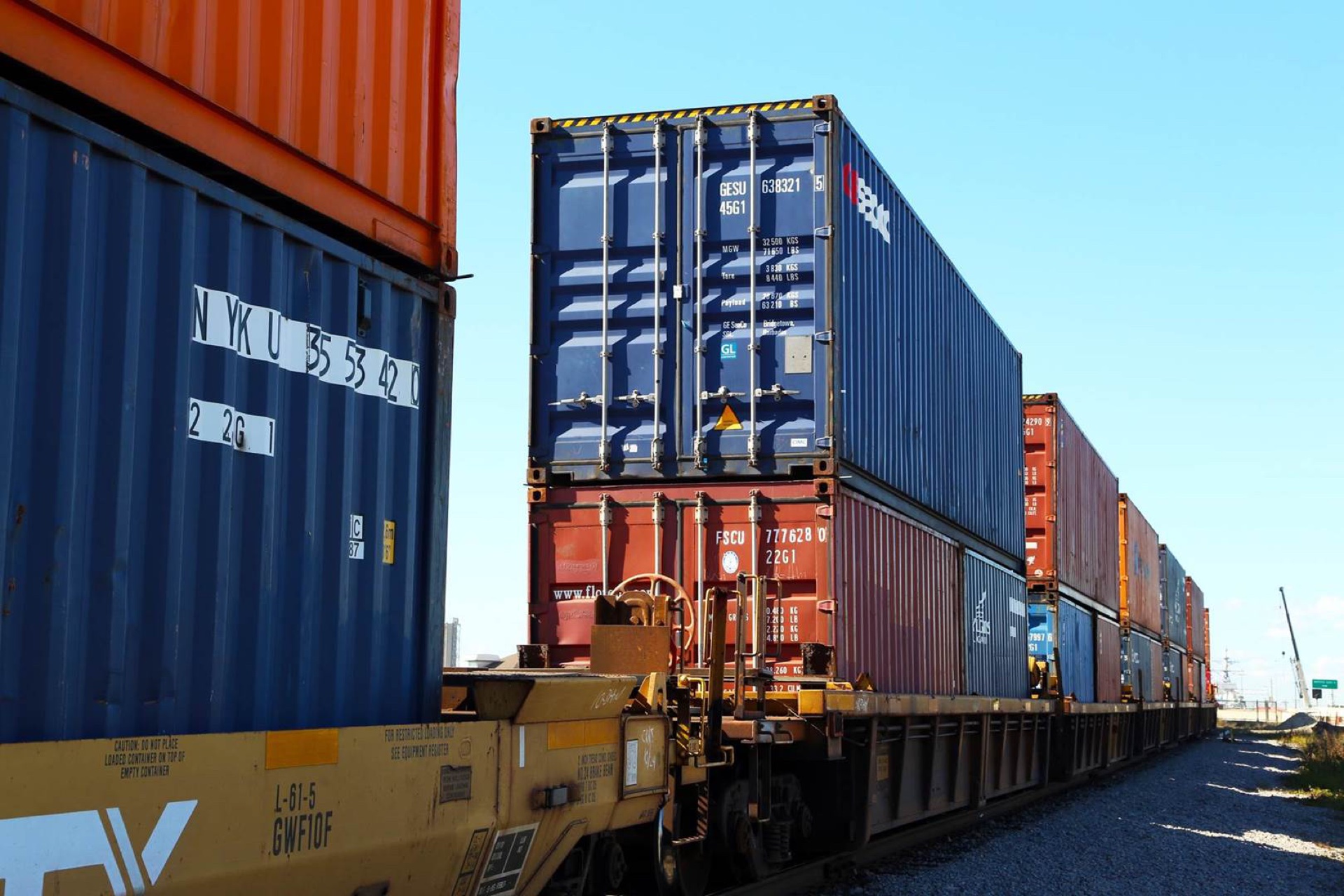 Port of Virginia aerial view