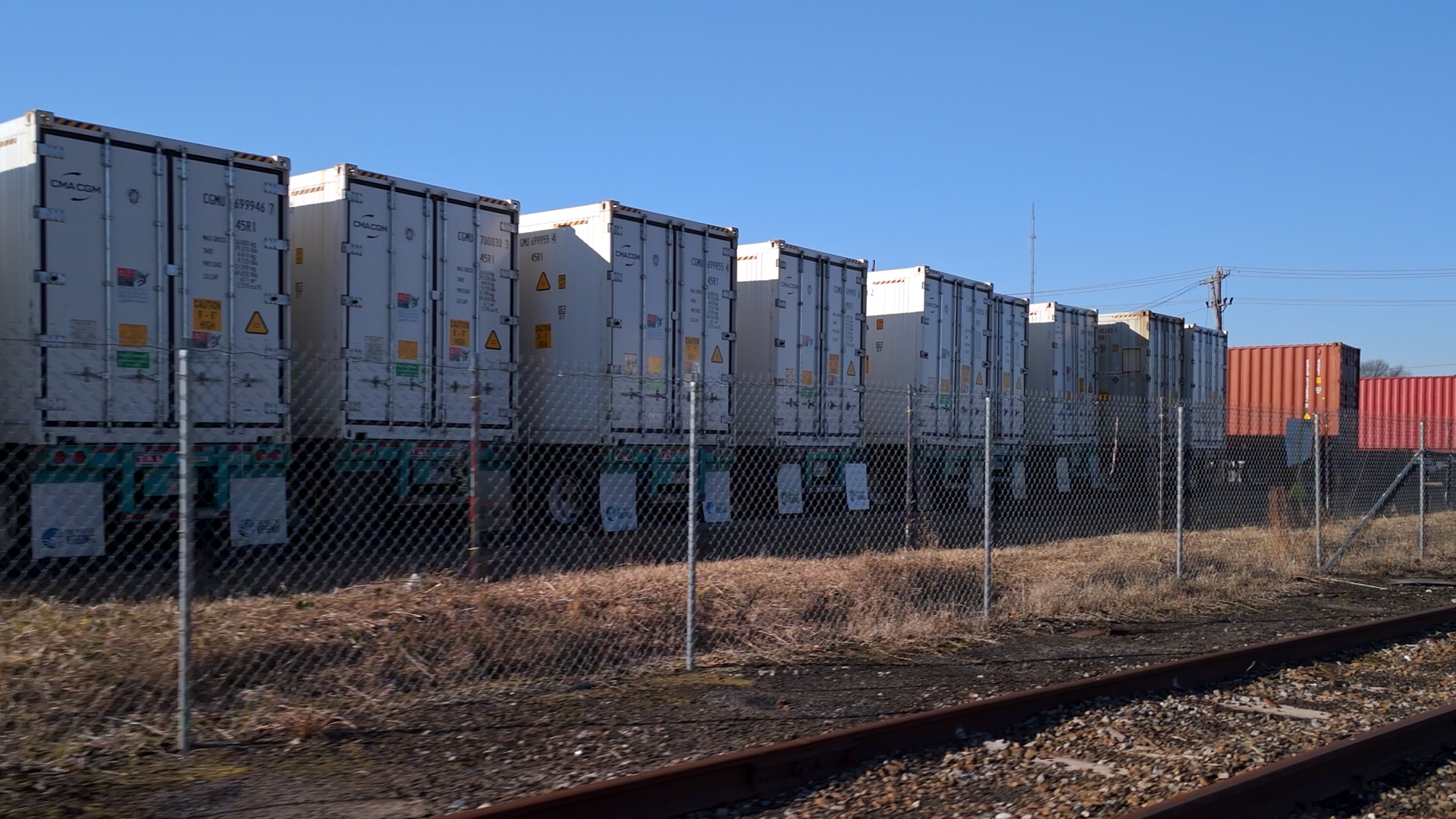Port of Virginia container operations