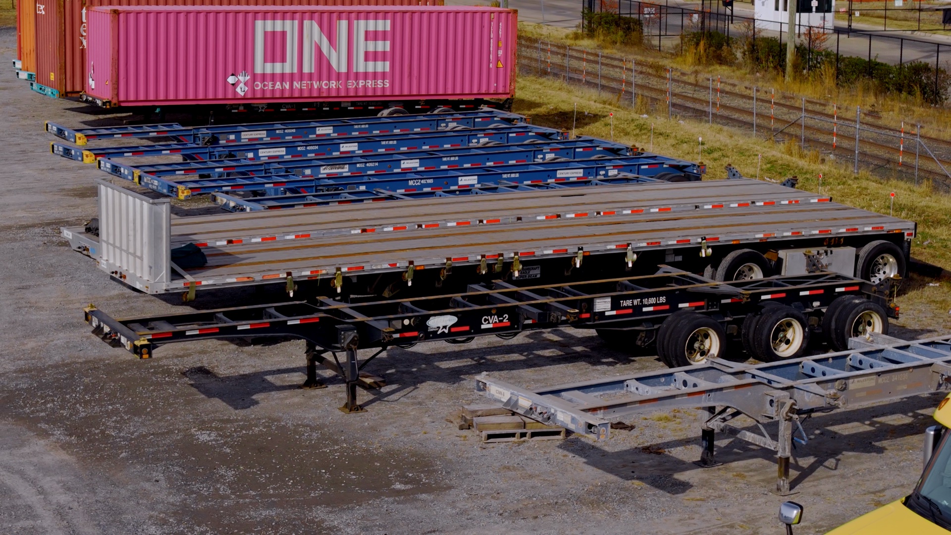 Port of Virginia aerial view