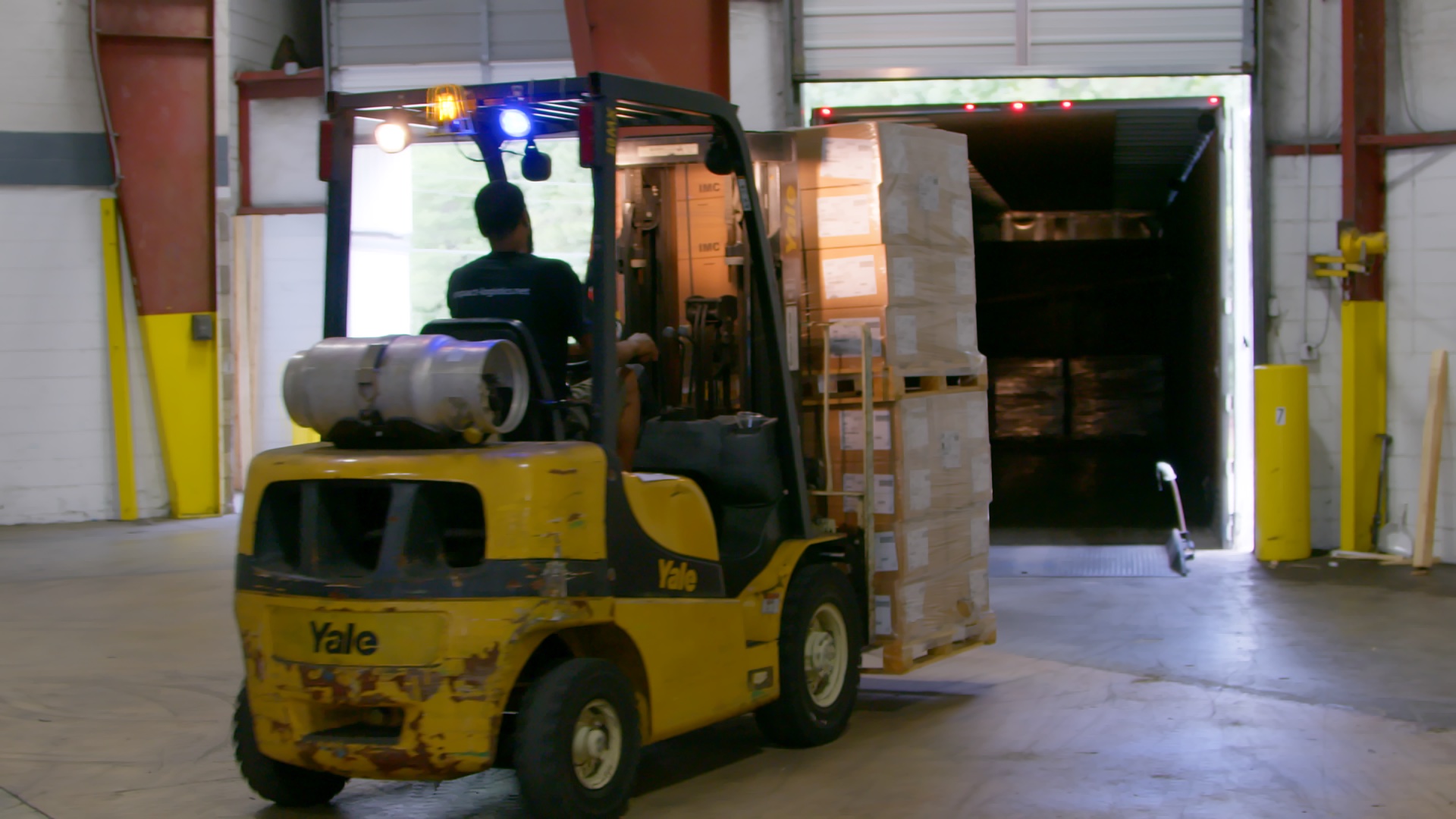 Port of Virginia aerial view